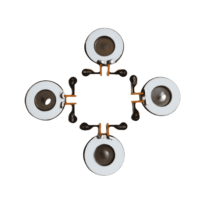 KNN16-140K Nebulizator medical inhalabil cu plasă fără plumb, viteza de nebulizare 0,30 ml/min Dimensiunea medie a particulei 3,5um Discuri de nebulizare personalizate FPC lipibile