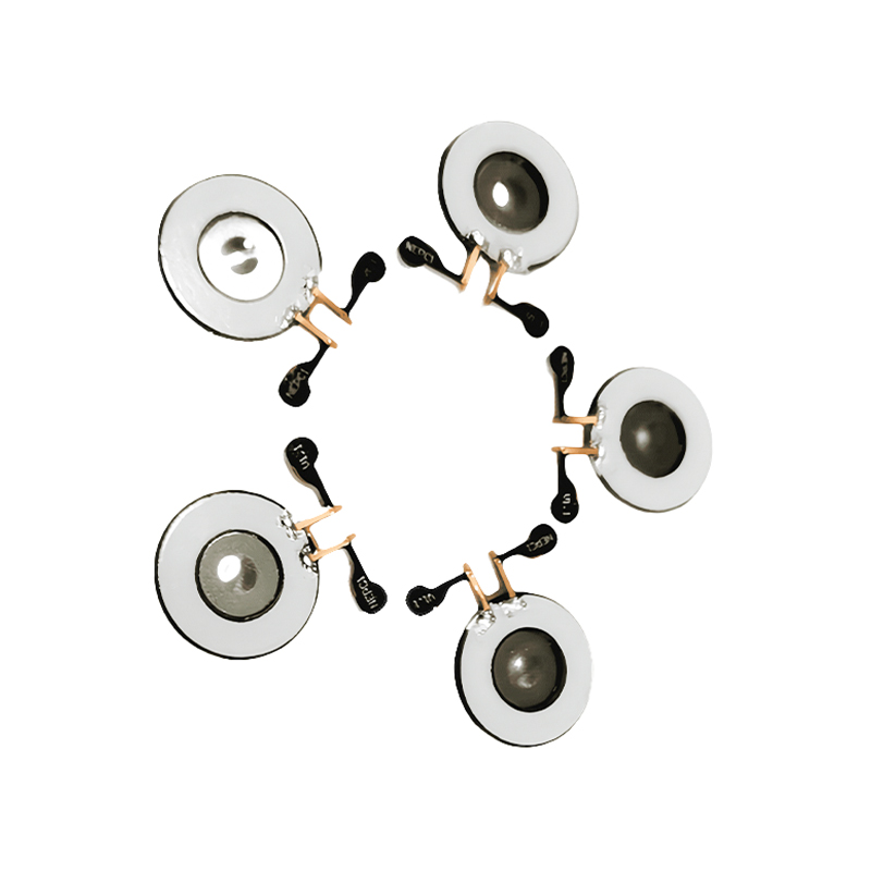 KNN16-140K Nebulizator medical inhalabil cu plasă fără plumb, viteza de nebulizare 0,30 ml/min Dimensiunea medie a particulei 3,5um Discuri de nebulizare personalizate FPC lipibile