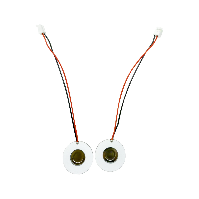 Φ20-111k Foaie de vibrație ultrasonică convexă cu fund plat Volum mare de atomizare Foaie de atomizare plasă medicală Dimensiune mare Putere mică Volum mare de atomizare