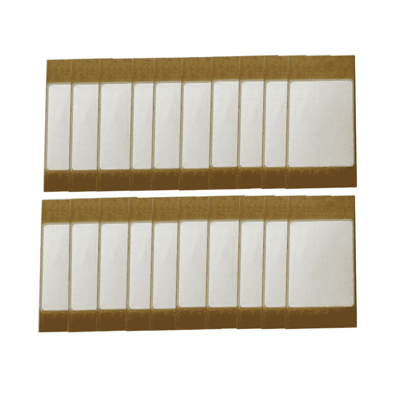 Foaie de generare a energiei de detectare Foaie de semnal sonor Foaie de generare a energiei pe o singură față 60×30×0,40 mm