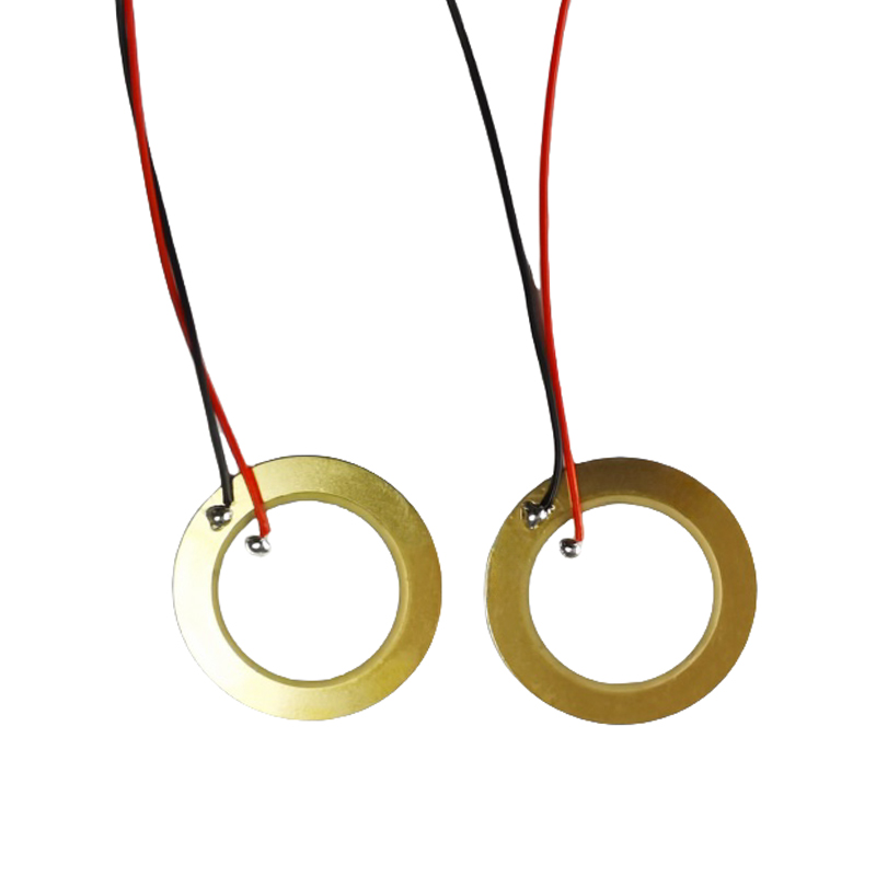 Foaie de generare a energiei de detectare Foaie de semnal sonor Foaie ceramică piezoelectrică Foaie de detectare cu ultrasunete Foaie de generare de energie pe două fețe 60 × 30 × 0,6 mm