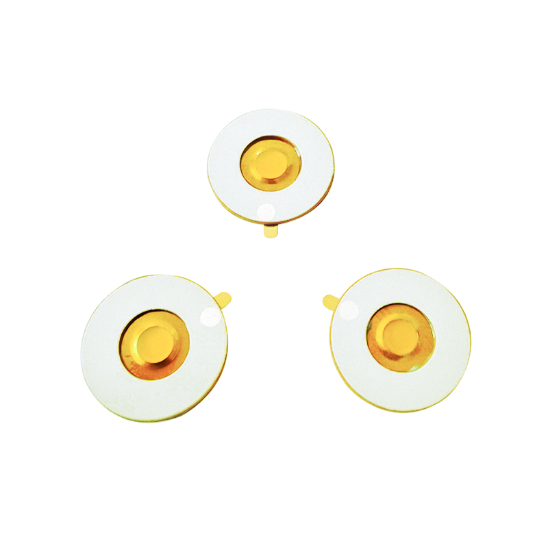 Membrană poliimidă PI M16-110KHZ Nebulizator cu plasă micro plasăNebulizator medical Nebulizator cu plasă cu ultrasunete Disc nebulizator microporos de 3 μm pentru nebulizator inhalator