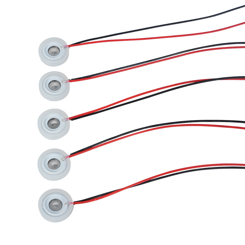 Nebulizator piezoelectric micro-microplast de 10 mm Piesă de spălătorie nazală Spray pentru instrumente pentru ochi umed Ulei esențial Aromaterapie Micro-formă Dezinfecție umidificare Nebulizator special, puterea găurilor de pulverizare cu micro plasă Bucătă de deschidere Rată de nebulizare reglabilă Particule reglabile