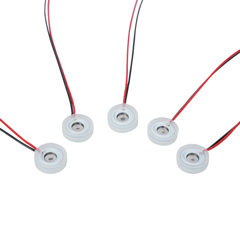 Nebulizator piezoelectric micro-microplast de 10 mm Piesă de spălătorie nazală Spray pentru instrumente pentru ochi umed Ulei esențial Aromaterapie Micro-formă Dezinfecție umidificare Nebulizator special, puterea găurilor de pulverizare cu micro plasă Bucătă de deschidere Rată de nebulizare reglabilă Particule reglabile