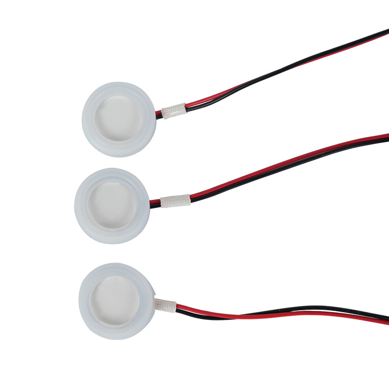 Traductor de atomizare cu ultrasunete de 20mm2.4mhz, oscilator, traductor ceramic piezoelectric pentru atomizarea uleiului esențial de mașină de aromaterapie