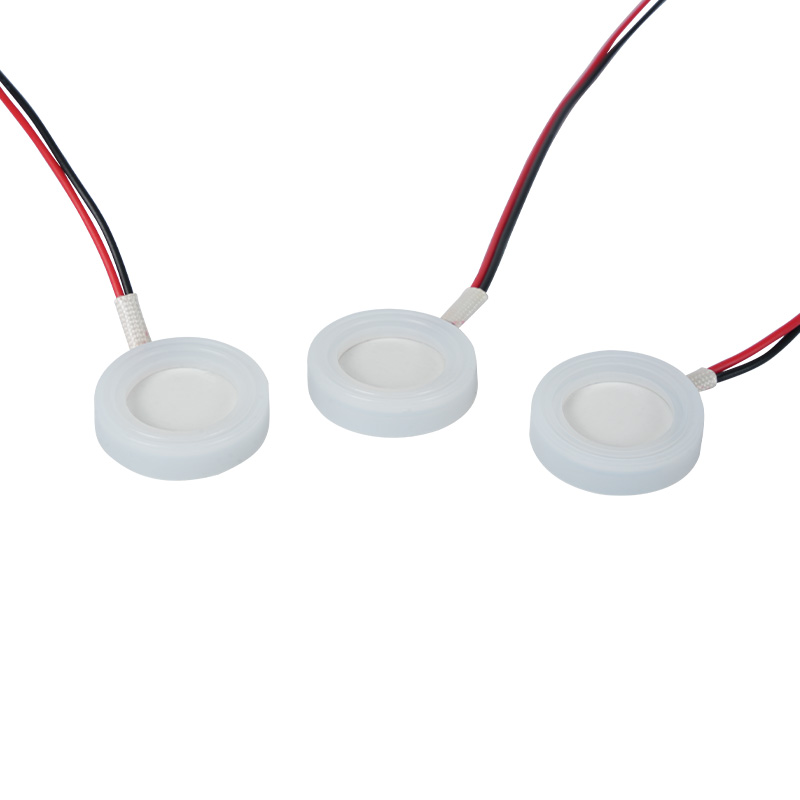 Traductor de atomizare cu ultrasunete de 20mm2.4mhz, oscilator, traductor ceramic piezoelectric pentru atomizarea uleiului esențial de mașină de aromaterapie