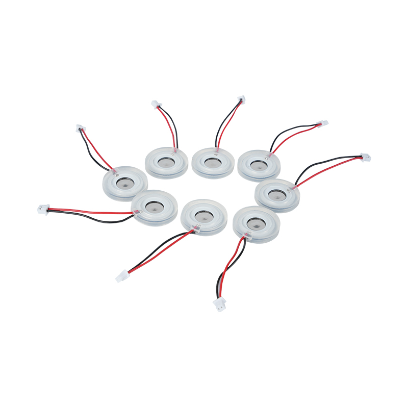 Placă de aburire microporoasă Φ16mm Ceramică piezoelectrică Încălzitor cu volum mare de ceață Placă de aburire Difuzor Placă cu orificiu de pulverizare Placă de aburire cu plasă