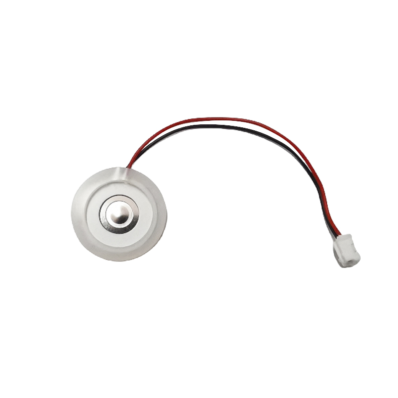 Placă de aburire microporoasă Φ16mm Ceramică piezoelectrică Încălzitor cu volum mare de ceață Placă de aburire Difuzor Placă cu orificiu de pulverizare Placă de aburire cu plasă