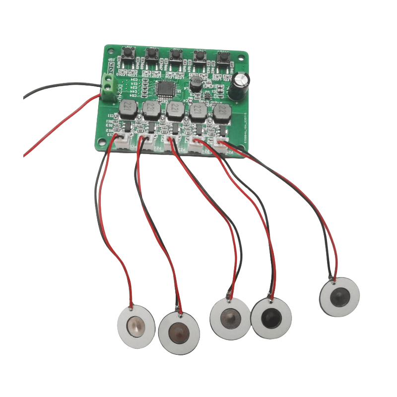 Nebulizator medical de inhalare Respirator Nebulizator montat pe cap Driver PCB B